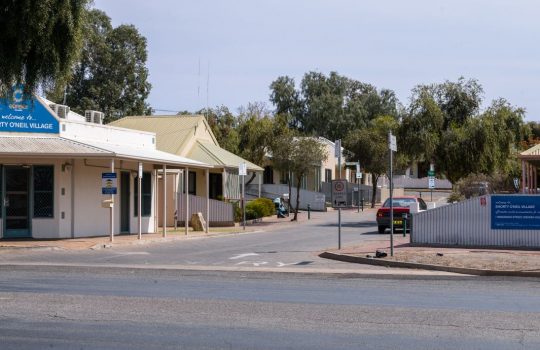 Eureka Shorty O’Neil Village Broken Hill