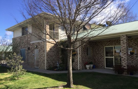 Albert Street Gardens, Orange