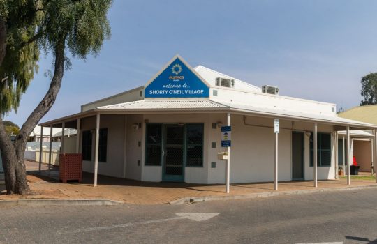 Eureka Shorty O’Neil Village Broken Hill